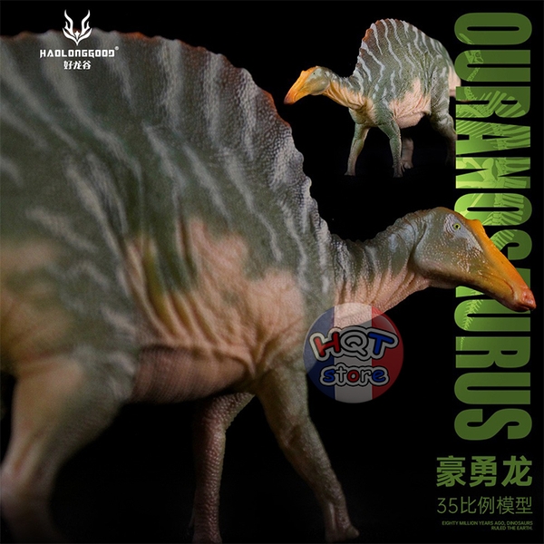 Mô hình Khủng Long Ouranosaurus Haolonggood GR Toys tỉ lệ 1/35