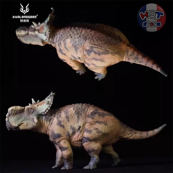 Mô hình Khủng Long Pachyrhinosaurus Haolonggood tỉ lệ 1/35