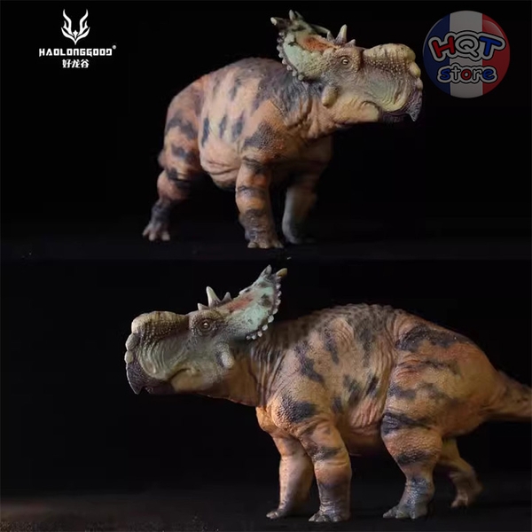 Mô hình Khủng Long Pachyrhinosaurus Haolonggood tỉ lệ 1/35