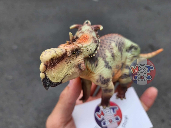 Mô hình Khủng Long Pachyrhinosaurus Haolonggood tỉ lệ 1/35