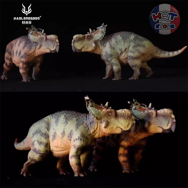 Mô hình Khủng Long Pachyrhinosaurus Haolonggood tỉ lệ 1/35