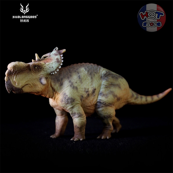 Mô hình Khủng Long Pachyrhinosaurus Haolonggood tỉ lệ 1/35