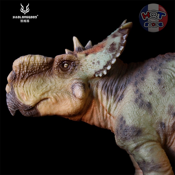 Mô hình Khủng Long Pachyrhinosaurus Haolonggood tỉ lệ 1/35
