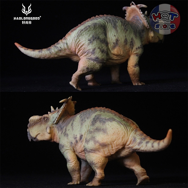 Mô hình Khủng Long Pachyrhinosaurus Haolonggood tỉ lệ 1/35