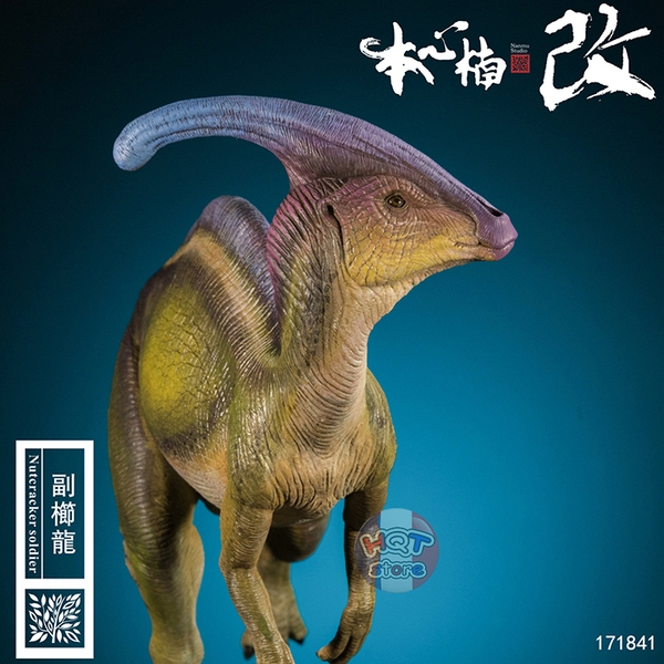 Mô hình khủng long Parasaurolophus Nanmu tỉ lệ 1/35 chính hãng