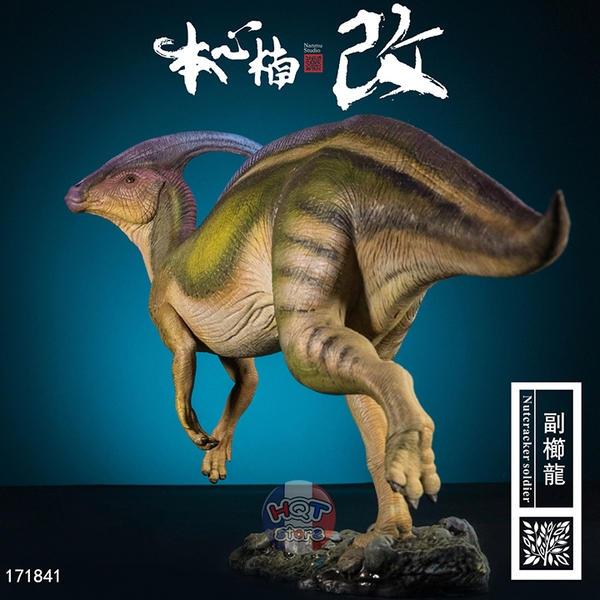 Mô hình khủng long Parasaurolophus Nanmu tỉ lệ 1/35 chính hãng