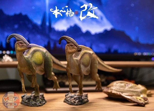 Mô hình khủng long Parasaurolophus Nanmu tỉ lệ 1/35 chính hãng