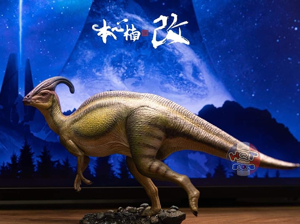 Mô hình khủng long Parasaurolophus Nanmu tỉ lệ 1/35 chính hãng