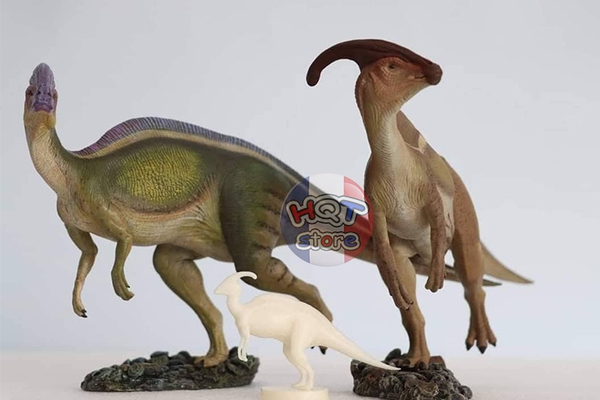 Mô hình khủng long Parasaurolophus Nanmu tỉ lệ 1/35 chính hãng