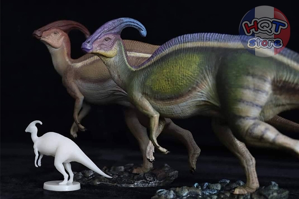 Mô hình khủng long Parasaurolophus Nanmu tỉ lệ 1/35 chính hãng