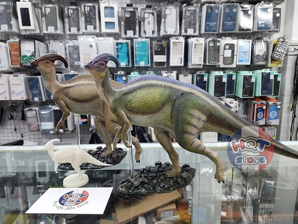 Mô hình khủng long Parasaurolophus Nanmu tỉ lệ 1/35 chính hãng