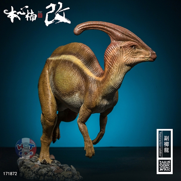 Mô hình khủng long Parasaurolophus Nanmu tỉ lệ 1/35 chính hãng