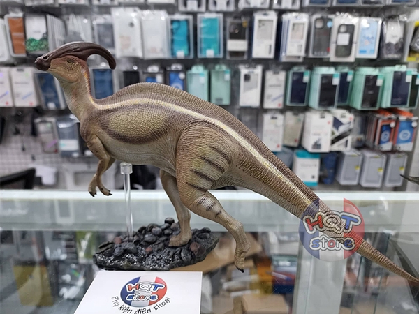 Mô hình khủng long Parasaurolophus Nanmu tỉ lệ 1/35 chính hãng