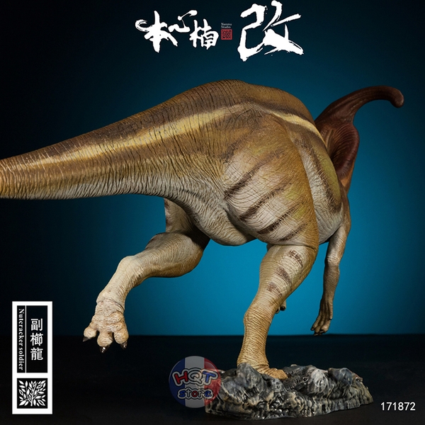 Mô hình khủng long Parasaurolophus Nanmu tỉ lệ 1/35 chính hãng