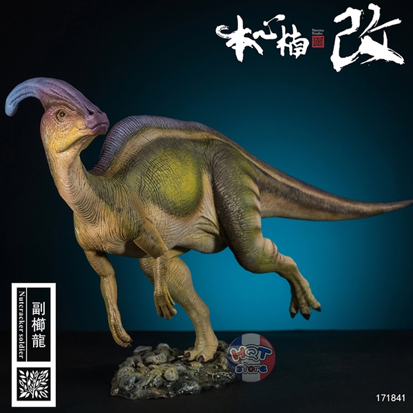 Mô hình khủng long Parasaurolophus Nanmu tỉ lệ 1/35 chính hãng