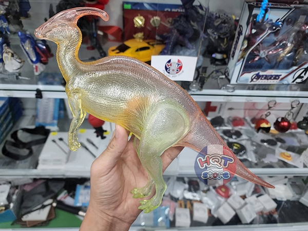 Mô hình khủng long Parasaurolophus Rainbow Macaron Nanmu tỉ lệ 1/35