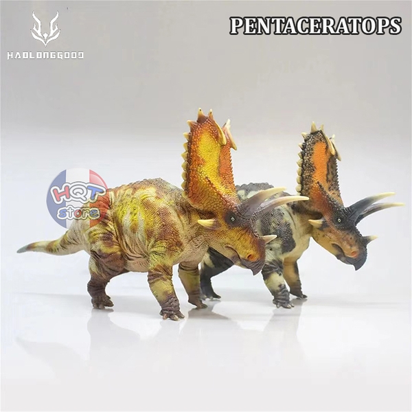 Mô hình Khủng Long Pentaceratops Haolonggood GR Toys tỉ lệ 1/35