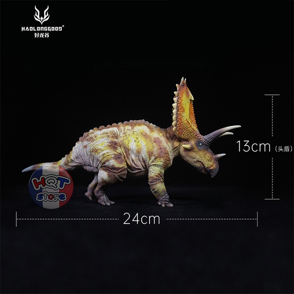 Mô hình Khủng Long Pentaceratops Haolonggood GR Toys tỉ lệ 1/35