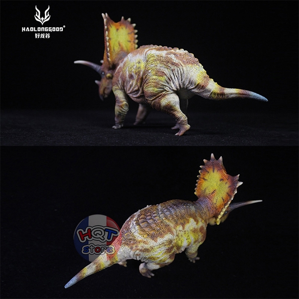 Mô hình Khủng Long Pentaceratops Haolonggood GR Toys tỉ lệ 1/35