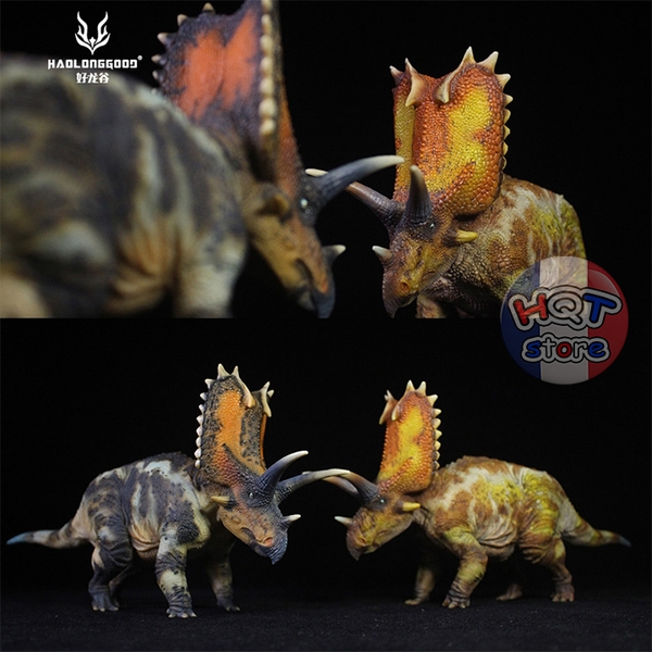 Mô hình Khủng Long Pentaceratops Haolonggood GR Toys tỉ lệ 1/35