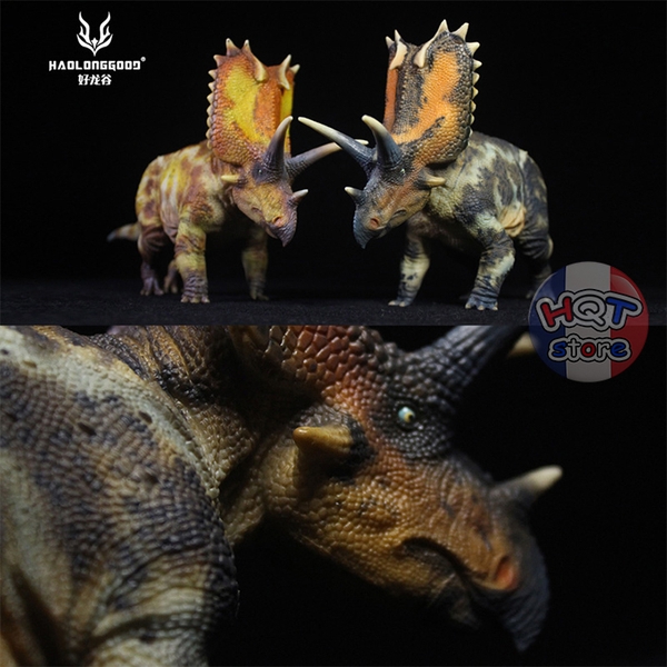 Mô hình Khủng Long Pentaceratops Haolonggood GR Toys tỉ lệ 1/35