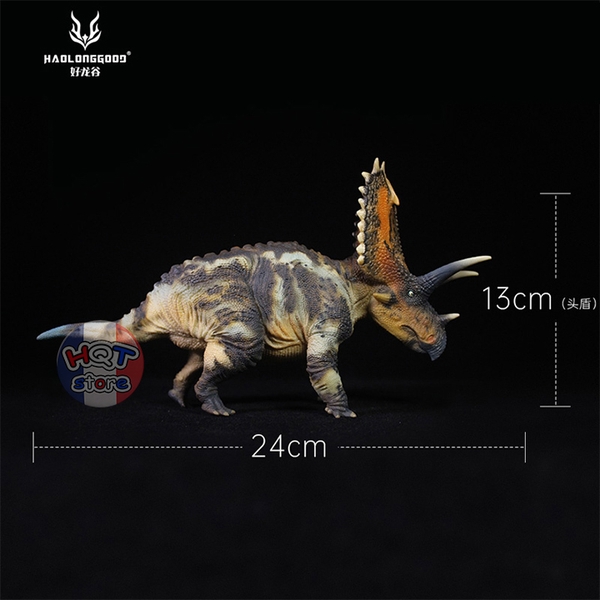 Mô hình Khủng Long Pentaceratops Haolonggood GR Toys tỉ lệ 1/35