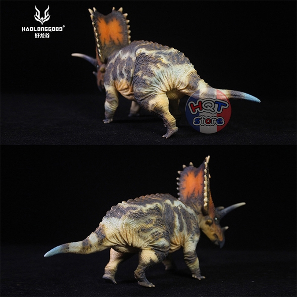 Mô hình Khủng Long Pentaceratops Haolonggood GR Toys tỉ lệ 1/35