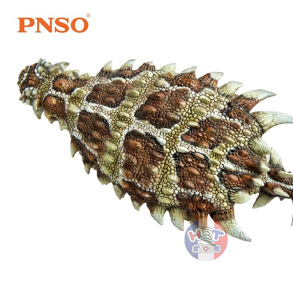 Mô hình khủng long Pinacosaurus Bart PNSO 2021 tỉ lệ 1/35 chính hãng