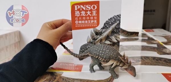 Mô hình khủng long Sauropelta Isaac PNSO 2020 tỉ lệ 1/35 chính hãng