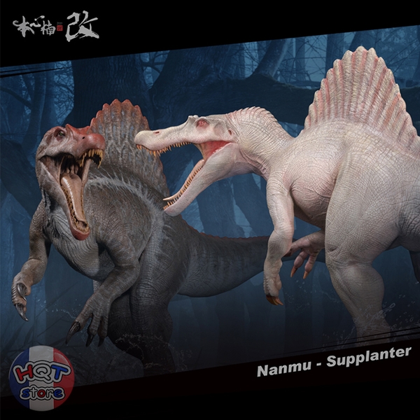 Mô Hình Khủng Long Spinosaurus 2.0 Benxin Nanmu Supplanter tỉ lệ 135