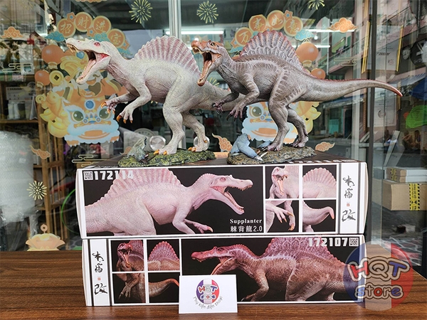 Mô Hình Khủng Long Spinosaurus 2.0 Benxin Nanmu Supplanter tỉ lệ 135