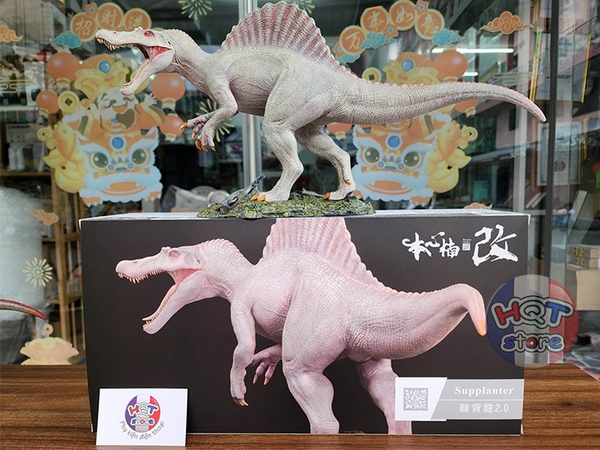 Mô Hình Khủng Long Spinosaurus 2.0 Benxin Nanmu Supplanter tỉ lệ 135