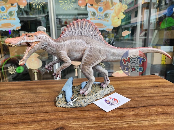 Mô Hình Khủng Long Spinosaurus 2.0 Benxin Nanmu Supplanter tỉ lệ 135