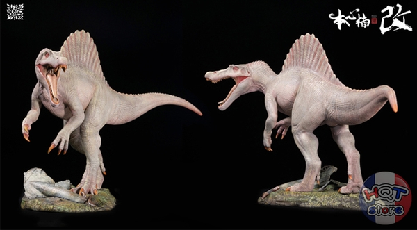 Mô Hình Khủng Long Spinosaurus 2.0 Benxin Nanmu Supplanter tỉ lệ 135