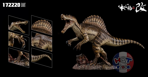 Mô Hình Khủng Long Spinosaurus 2.0 Pharaoh Benxin Nanmu tỉ lệ 1/35