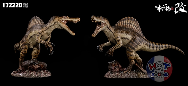 Mô Hình Khủng Long Spinosaurus 2.0 Pharaoh Benxin Nanmu tỉ lệ 1/35