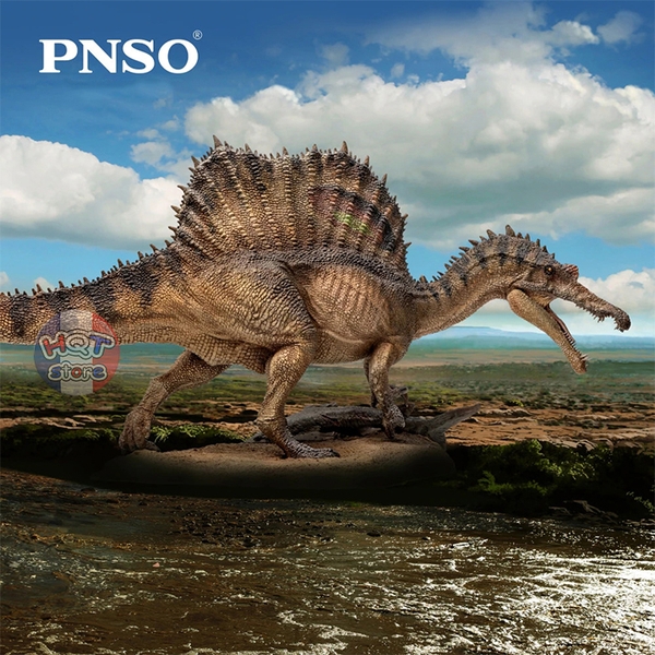 Mô hình khủng long Spinosaurus Essien PNSO tỉ lệ 1/35 chính hãng