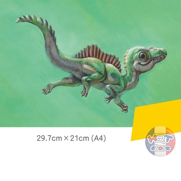 Mô Hình Khủng Long Spinosaurus PNSO 005 Baby Size Series