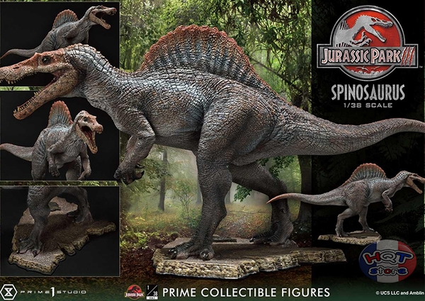 Mô hình khủng long Spinosaurus Prime 1 Studio Jurassic Park tỉ lệ 1/38