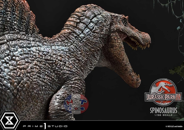 Mô hình khủng long Spinosaurus Prime 1 Studio Jurassic Park tỉ lệ 1/38