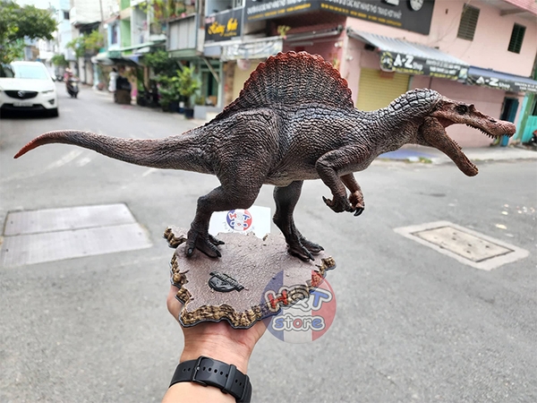 Mô hình khủng long Spinosaurus Prime 1 Studio Jurassic Park tỉ lệ 1/38