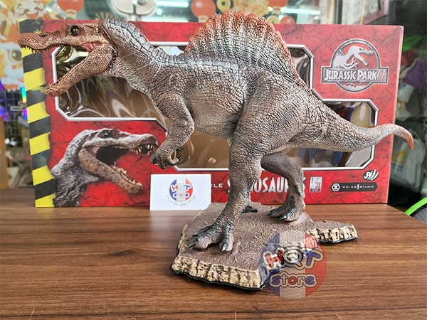 Mô hình khủng long Spinosaurus Prime 1 Studio Jurassic Park tỉ lệ 1/38