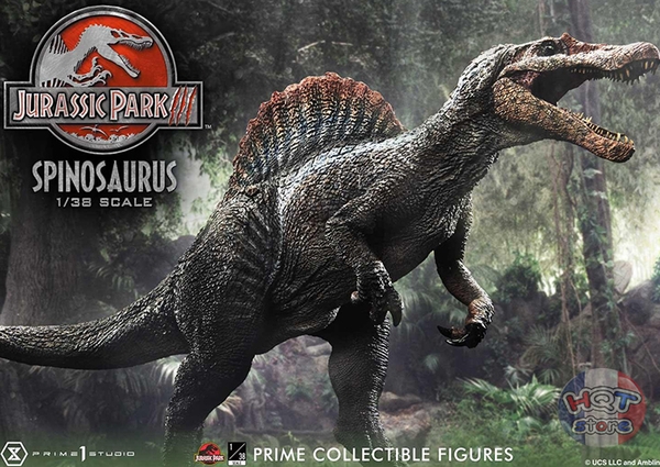 Mô hình khủng long Spinosaurus Prime 1 Studio Jurassic Park tỉ lệ 1/38