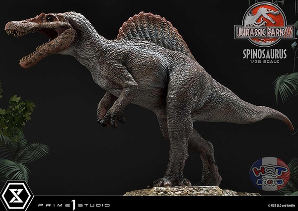 Mô hình khủng long Spinosaurus Prime 1 Studio Jurassic Park tỉ lệ 1/38