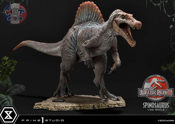 Mô hình khủng long Spinosaurus Prime 1 Studio Jurassic Park tỉ lệ 1/38