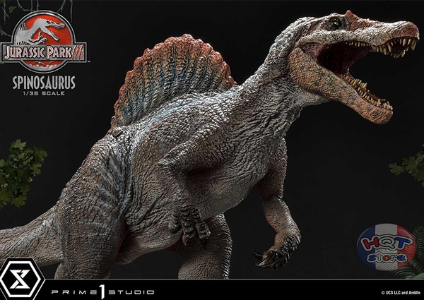 Mô hình khủng long Spinosaurus Prime 1 Studio Jurassic Park tỉ lệ 1/38