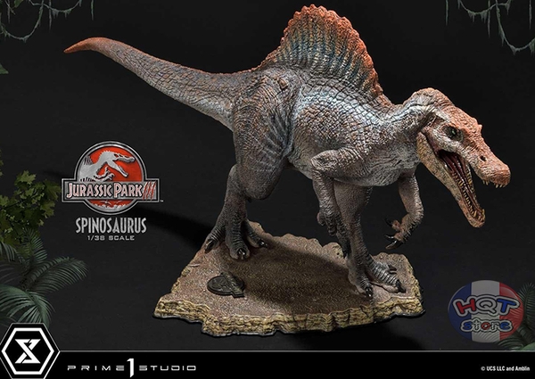 Mô hình khủng long Spinosaurus Prime 1 Studio Jurassic Park tỉ lệ 1/38