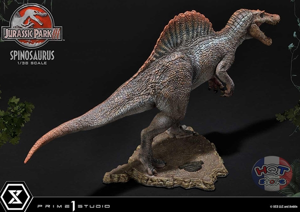 Mô hình khủng long Spinosaurus Prime 1 Studio Jurassic Park tỉ lệ 1/38