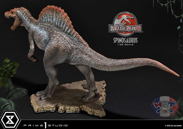 Mô hình khủng long Spinosaurus Prime 1 Studio Jurassic Park tỉ lệ 1/38