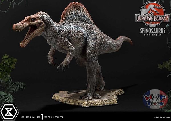 Mô hình khủng long Spinosaurus Prime 1 Studio Jurassic Park tỉ lệ 1/38